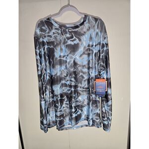 Habit Long Sleeve Performance Tee 40+ UV Protection & Moisture Wicking‎ NWT XL